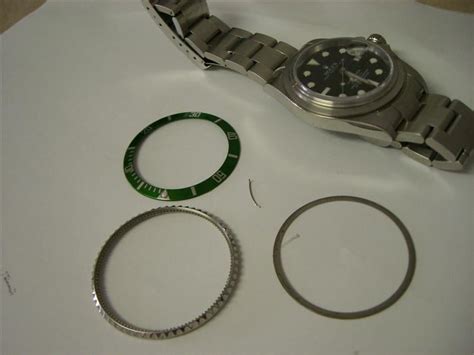 Remove and Replace the Bezel on Your Rolex Submariner.